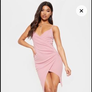 Pretty Little Thing Rose Dress size 2